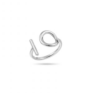 Bague Anneau et Bâton Ouverts “Odéline”